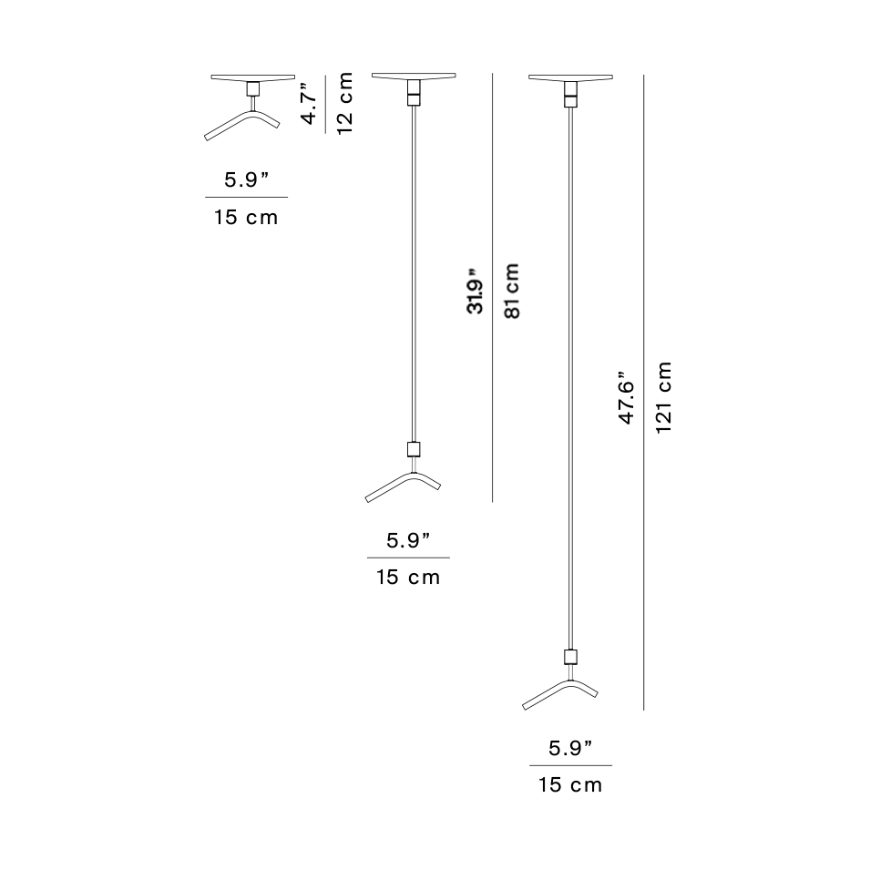 Luceplan Alibel (Schienensystem) – Ansicht 8
