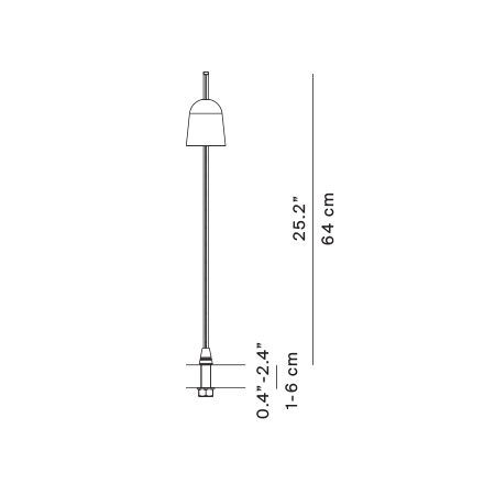 Luceplan Ascent Tischleuchte – Ansicht 11