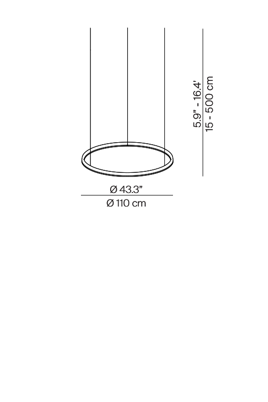 Luceplan Compendium Circle Pendelleuchte