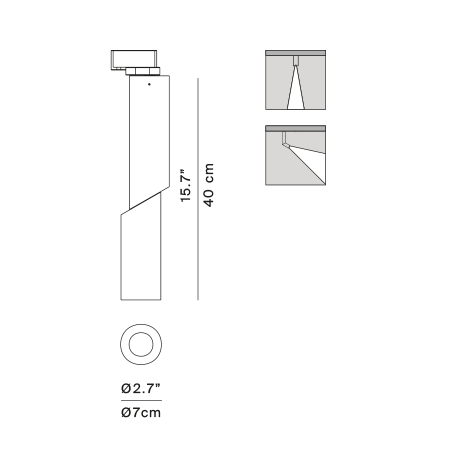 Luceplan E06 Deckenleuchte