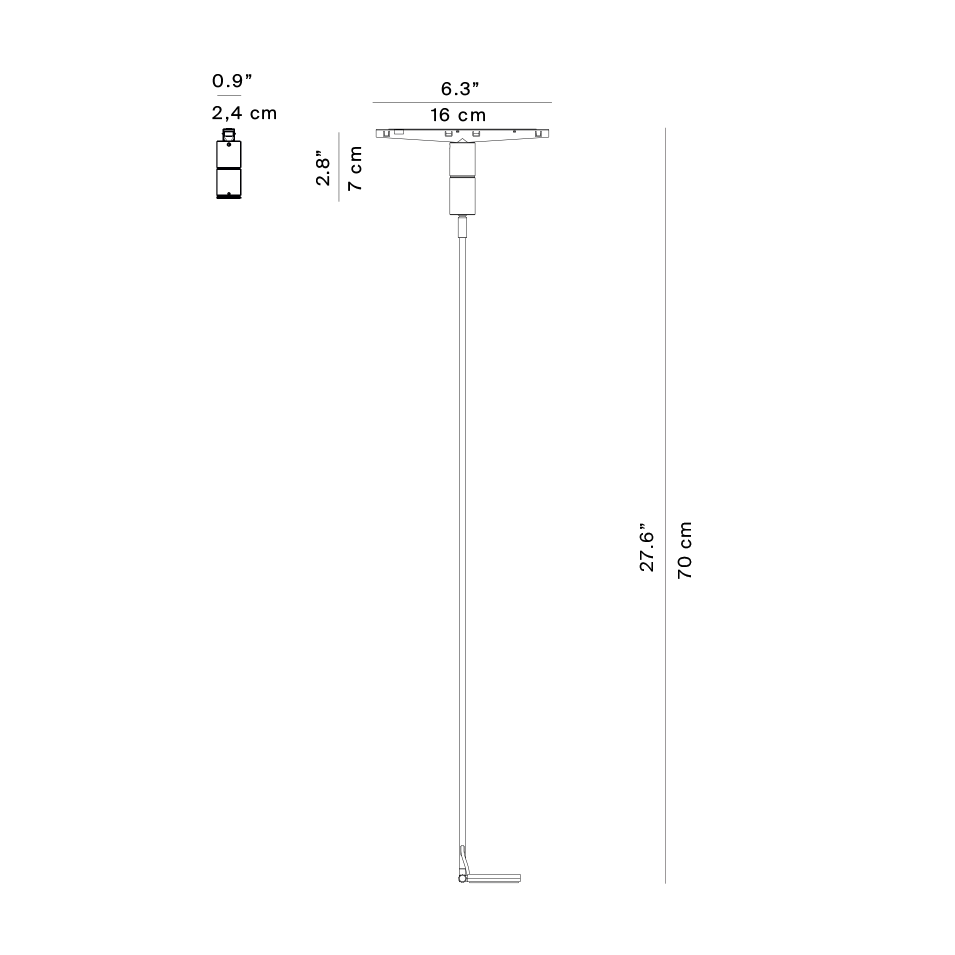 Luceplan Flia (Schienensystem) – Ansicht 11