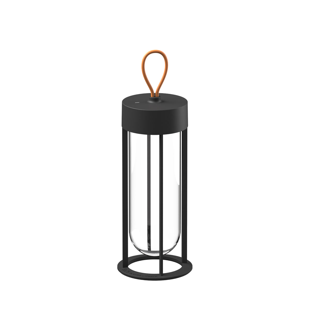 Flos In Vitro Unplugged Outdoor-Akkuleuchte – Black, 2700K