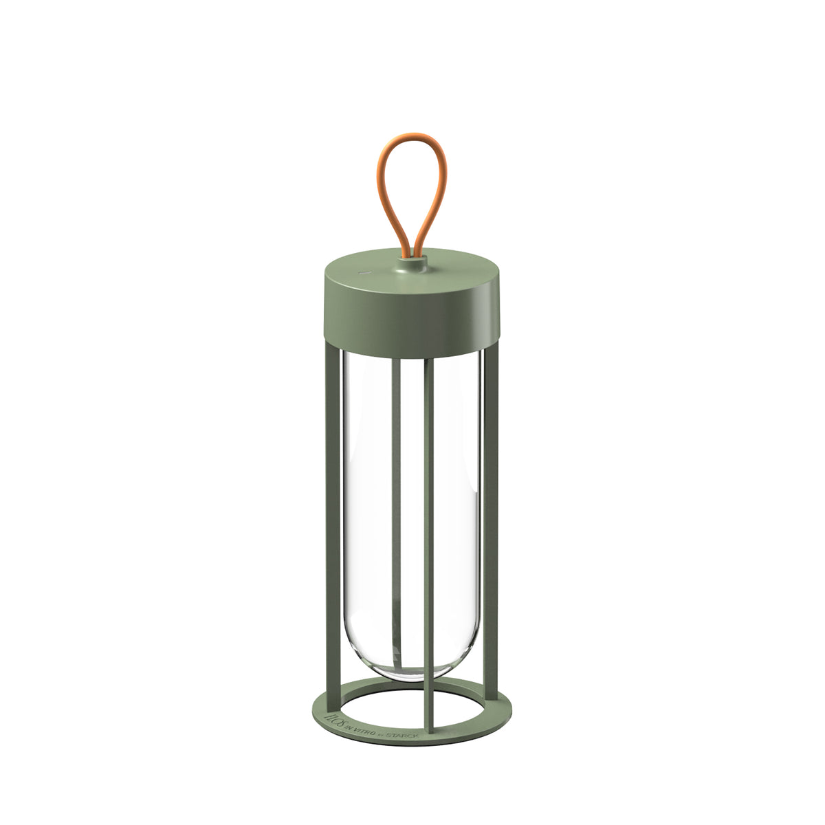 Flos In Vitro Unplugged Outdoor-Akkuleuchte – Pale Green, 2700K