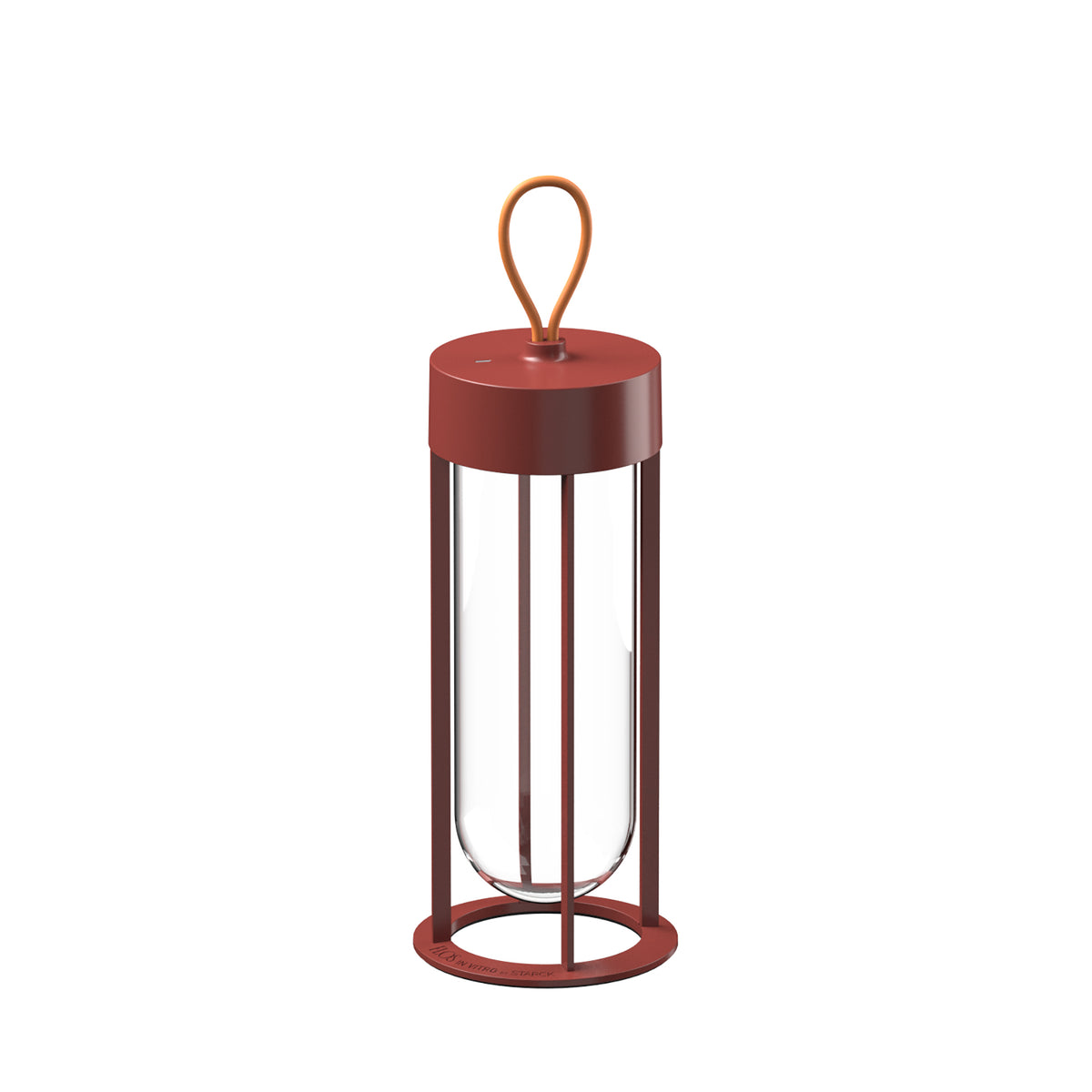 Flos In Vitro Unplugged Outdoor-Akkuleuchte – Terracotta, 2700K