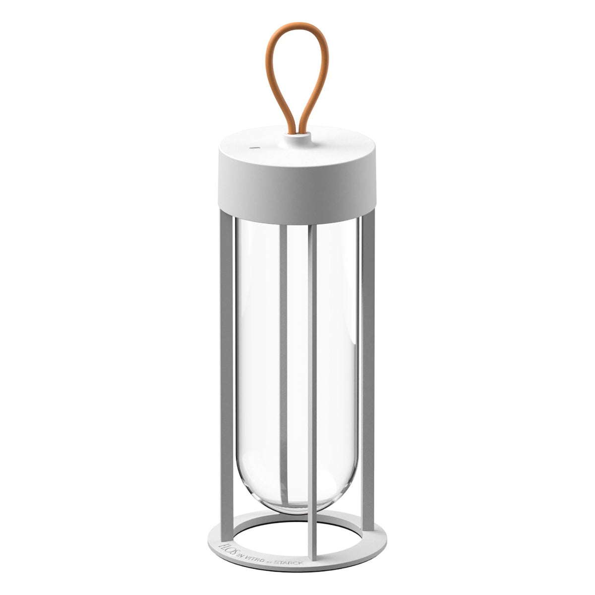 Flos In Vitro Unplugged Outdoor-Akkuleuchte – White, 2700K