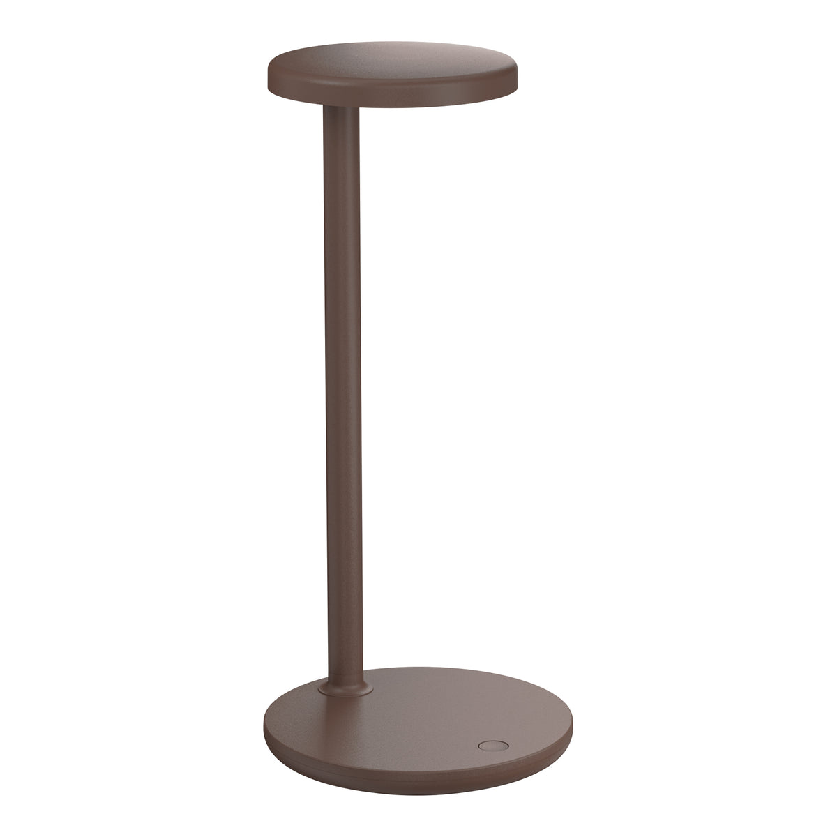 Flos Oblique Tischleuchte – Matt brown, 2700K