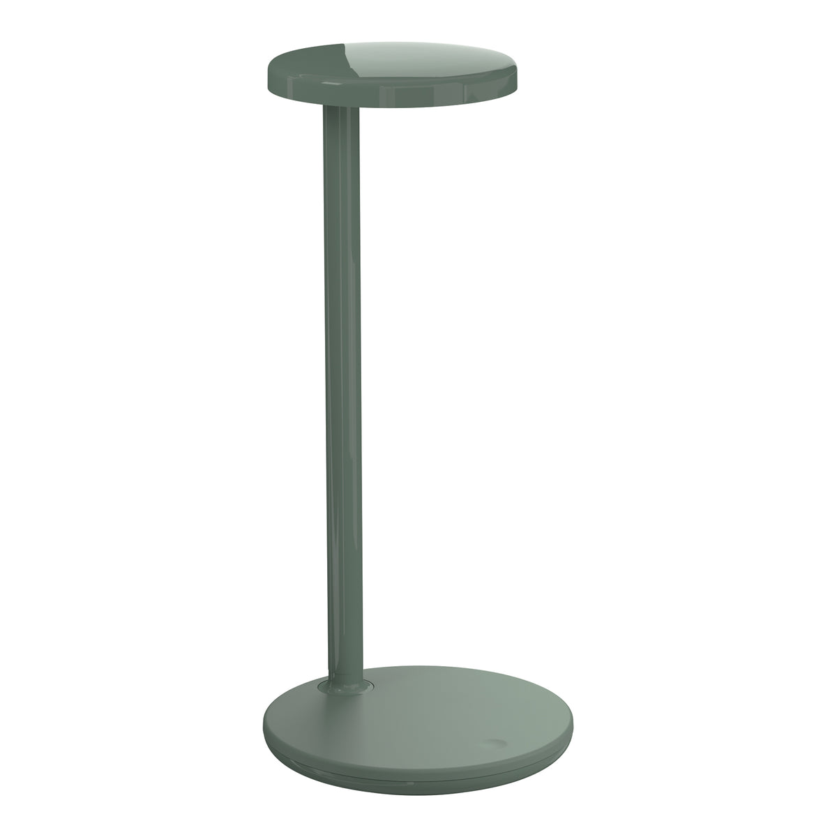 Flos Oblique Qi Tischleuchte – Gloss Salvia, 2700K