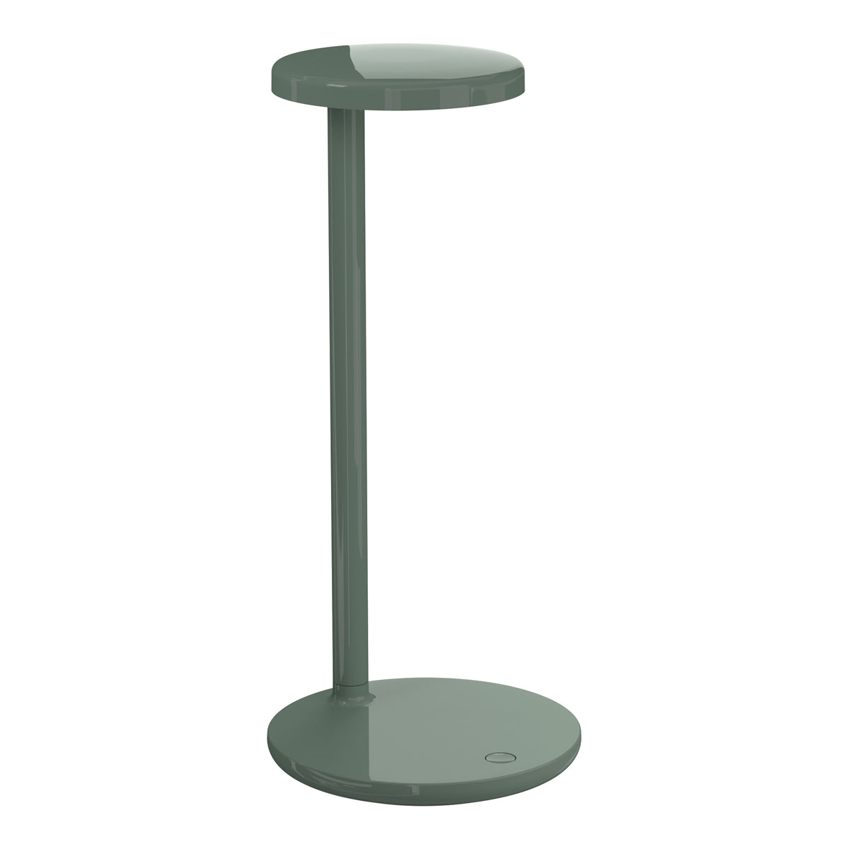 Flos Oblique Tischleuchte – Gloss Salvia, 2700K