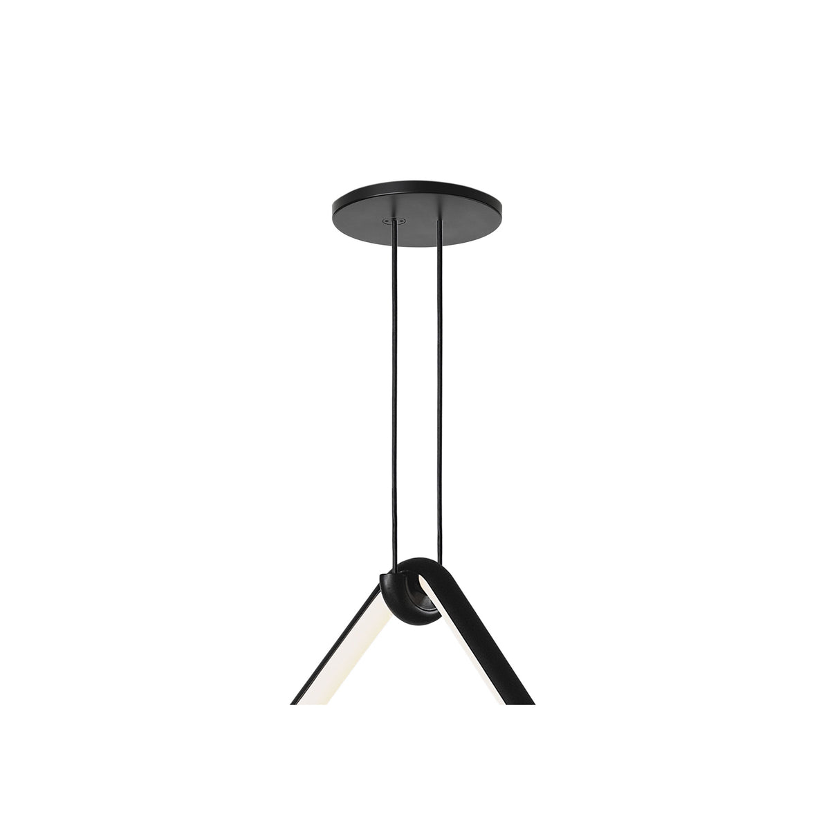 Flos Arrangements Recessed Rose Baldachin – Black