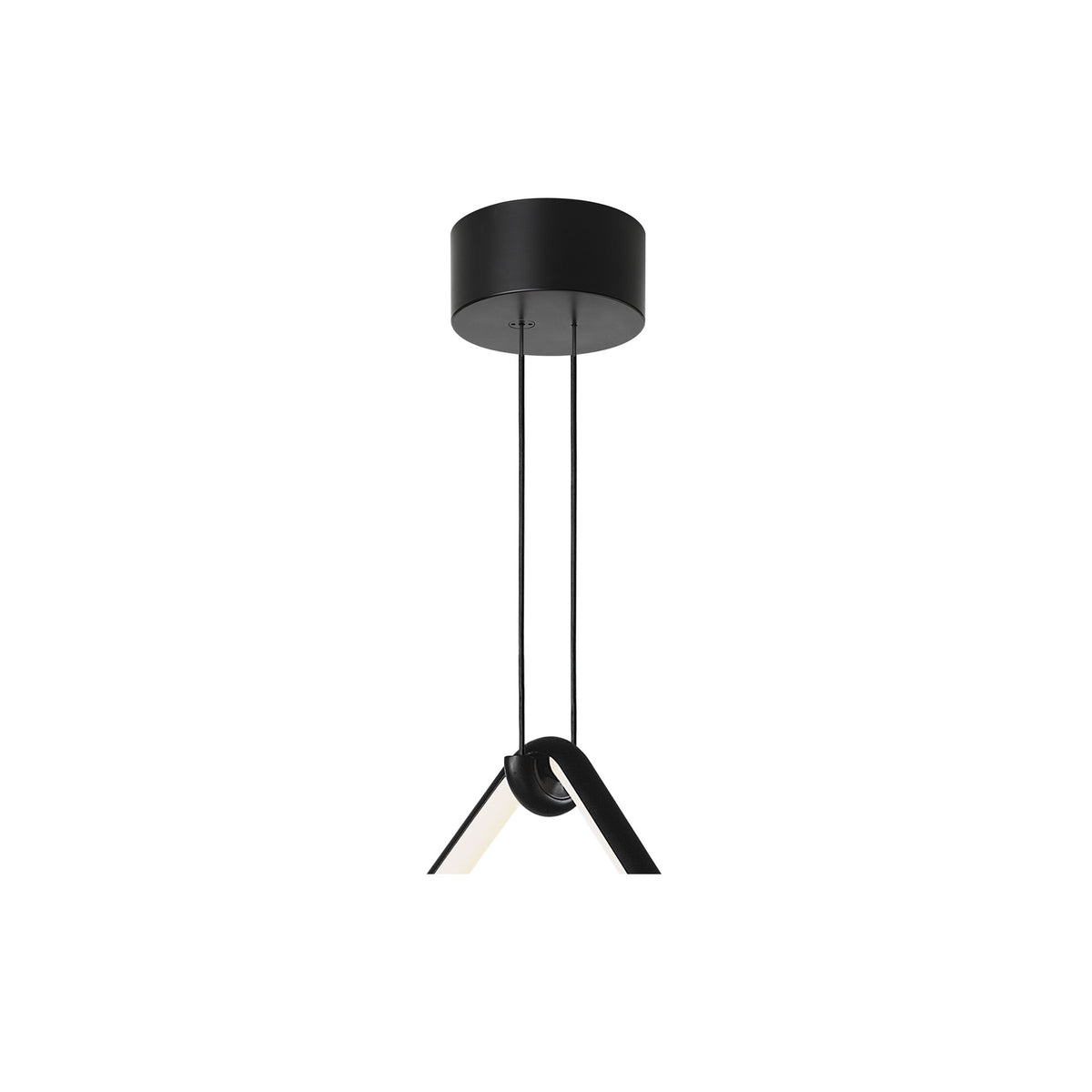 Flos Arrangements Small Rose Baldachin – Black