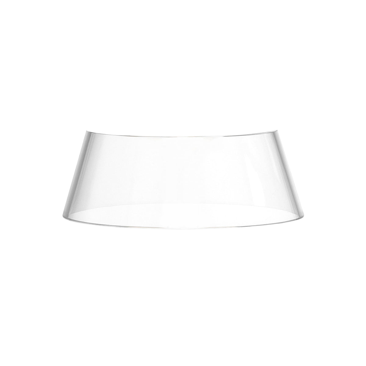Flos Bon Jour Unplugged Crown Schirm – Transparent
