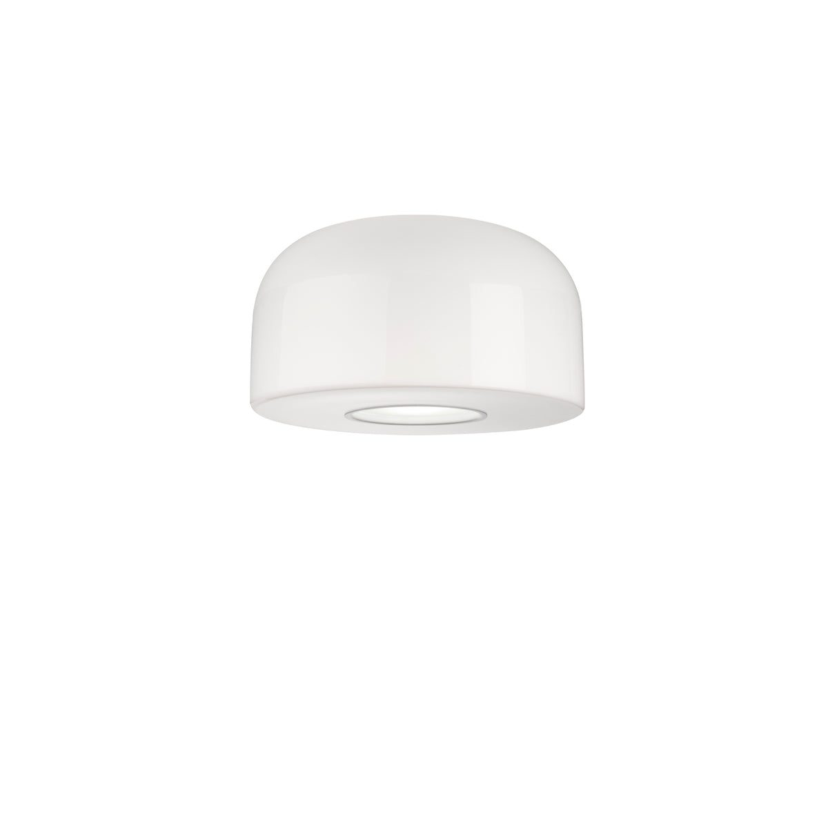 Flos Bellhop Glass C2 Deckenleuchte – White