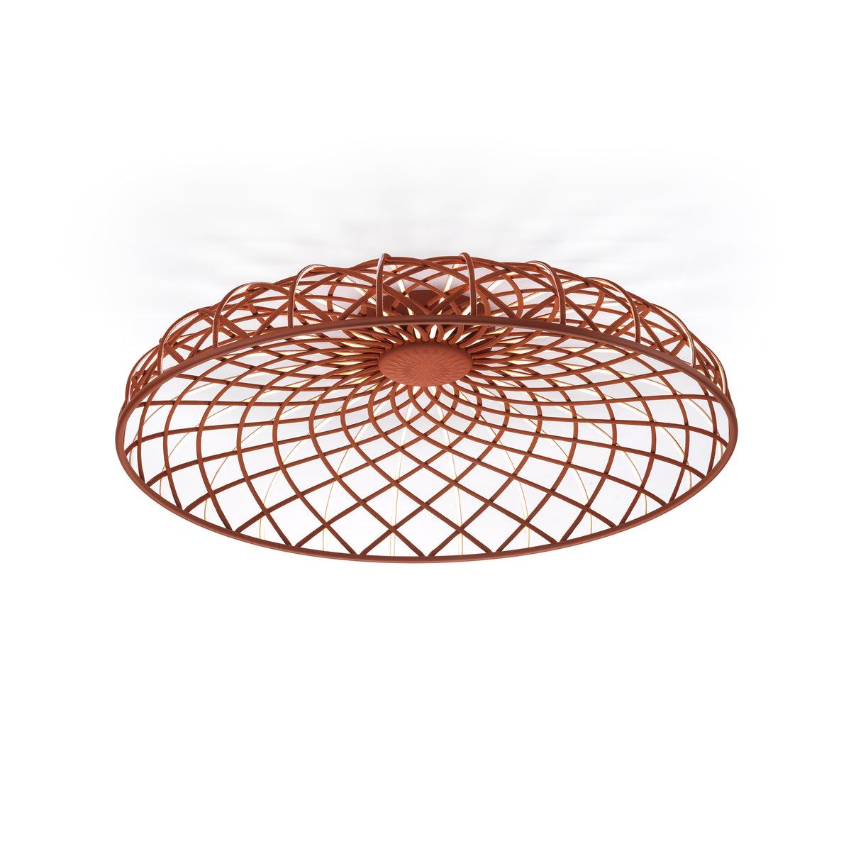 Flos Skynest C Deckenleuchte – Red