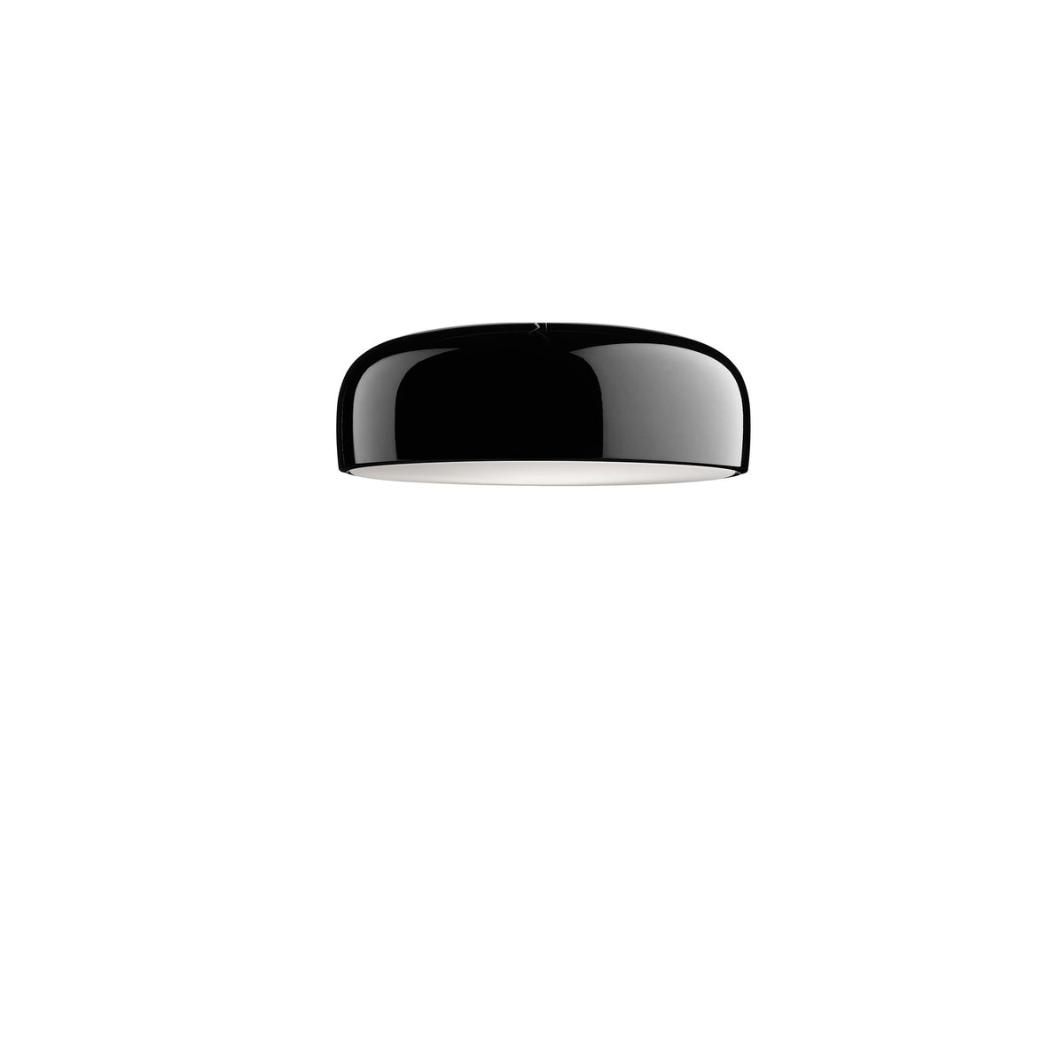 Flos Smithfield Ceiling Deckenleuchte – Glossy Black