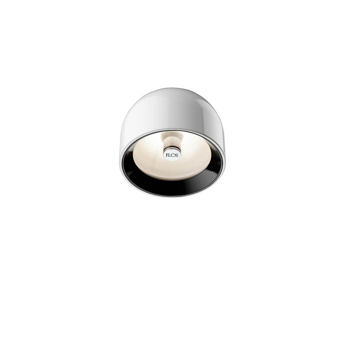 Flos Wan Ceiling/Wall Wand-/Deckenleuchte – White