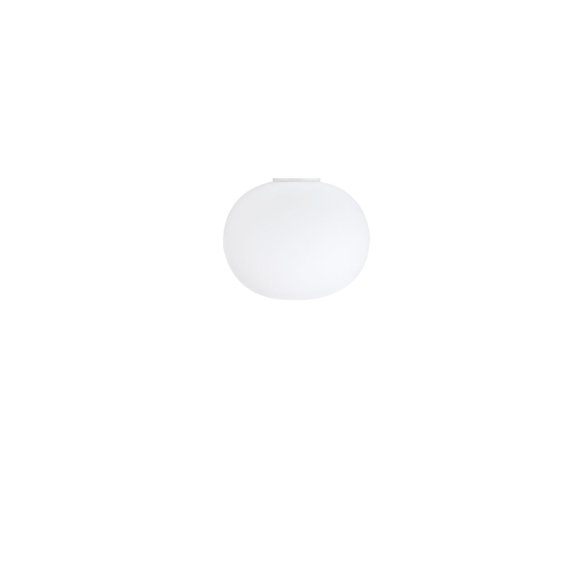 Flos Glo-Ball Ceiling/Wall Zero Wand-/Deckenleuchte – White
