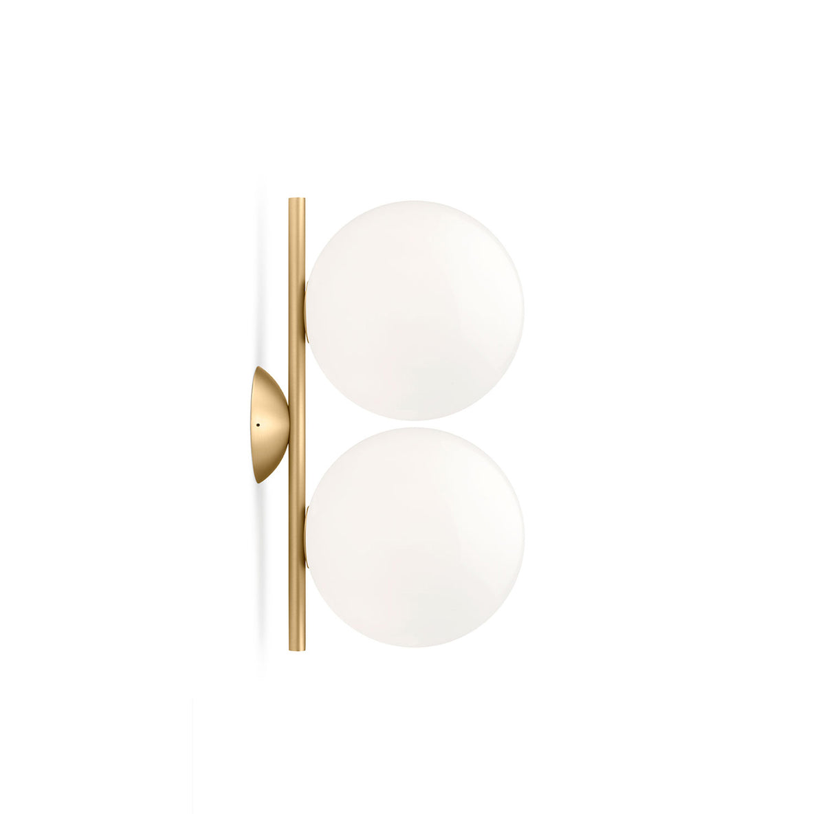 Flos IC Lights C/W1 Double – Brass