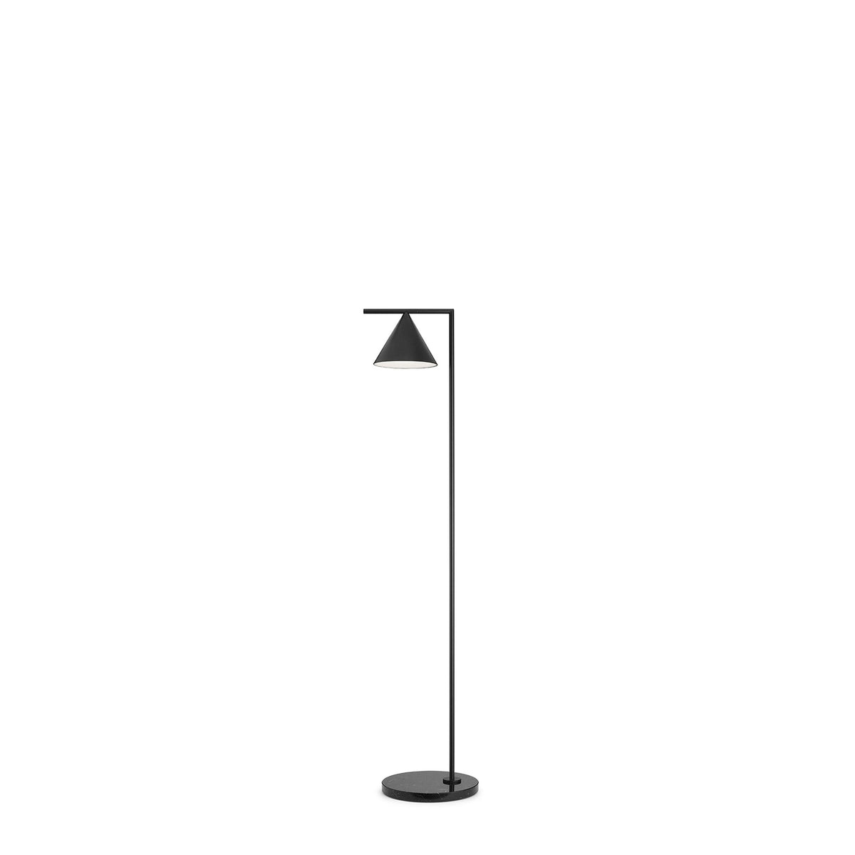 Flos Captain Flint Stehleuchte – Anthracite/Black Marble