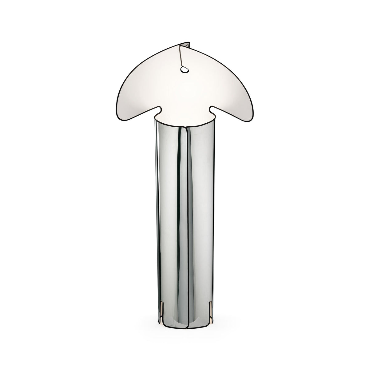 Flos Chiara Floor Stehleuchte – Stainless Steel