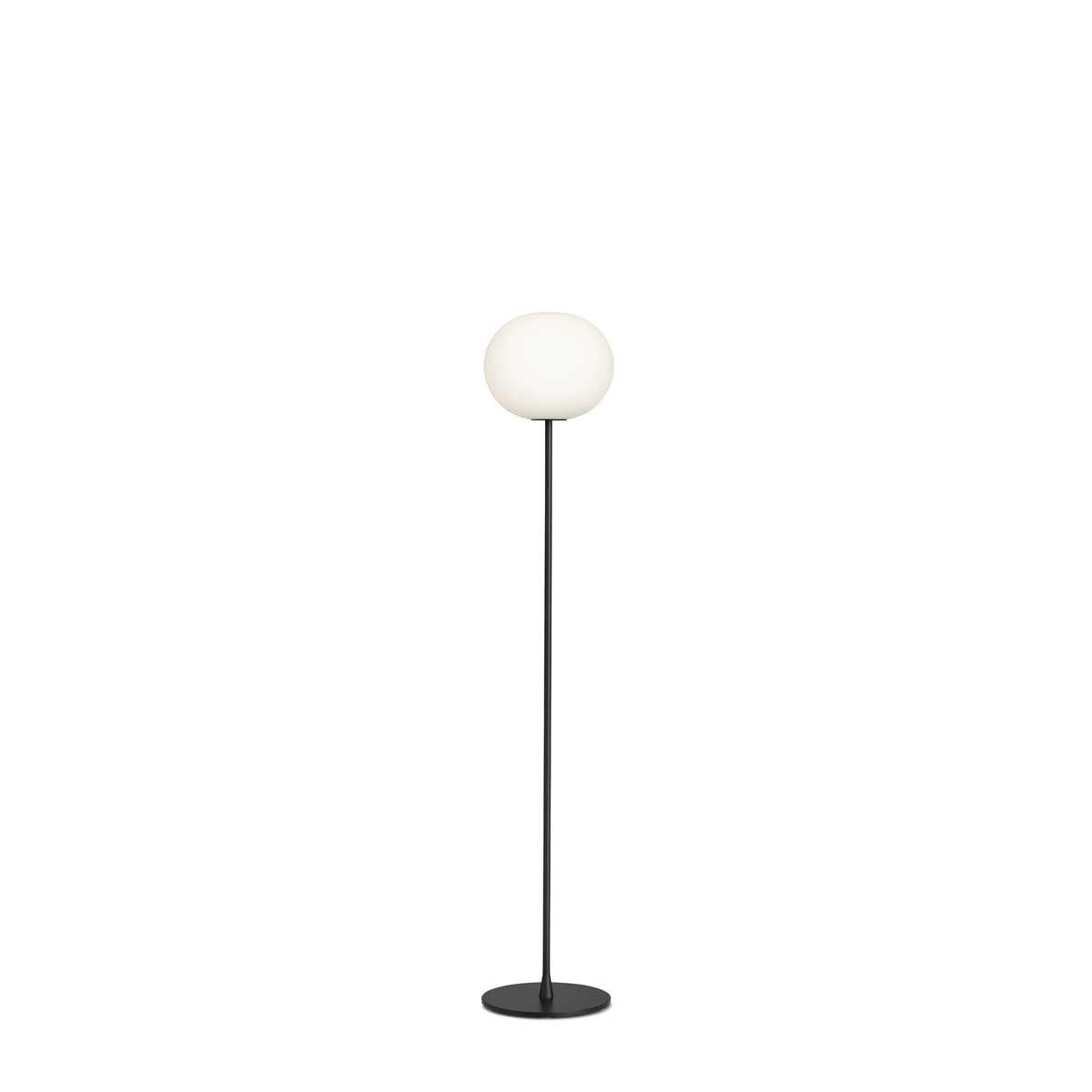 Flos Glo-Ball Floor 2 Stehleuchte – Matt Black
