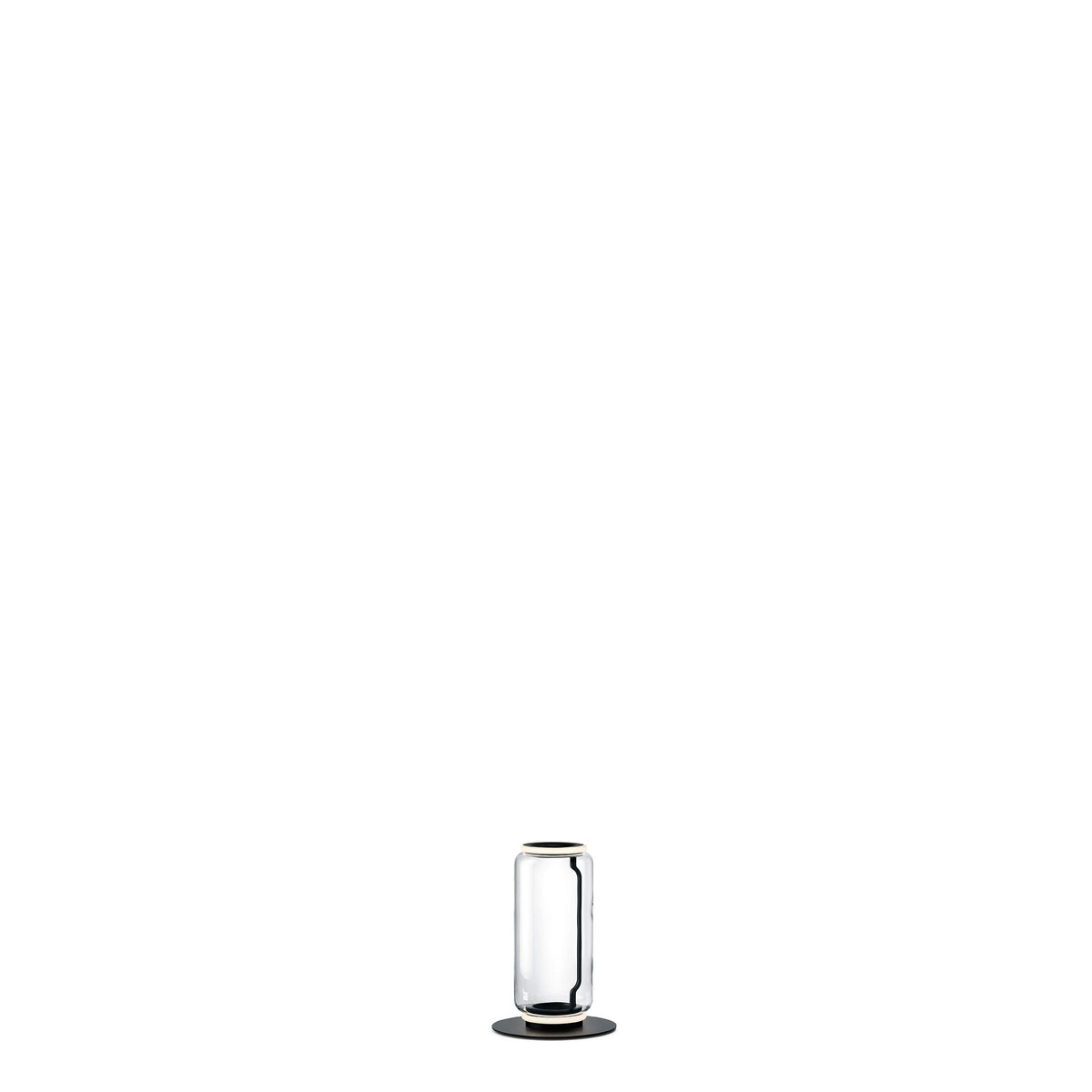 Flos Noctambule Floor 1 High Cylinder Small Base Stehleuchte – Black