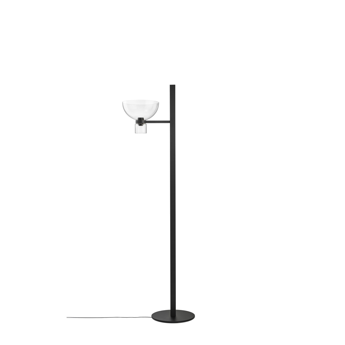 Flos Nocturne F1 Bowl Stehleuchte – Black