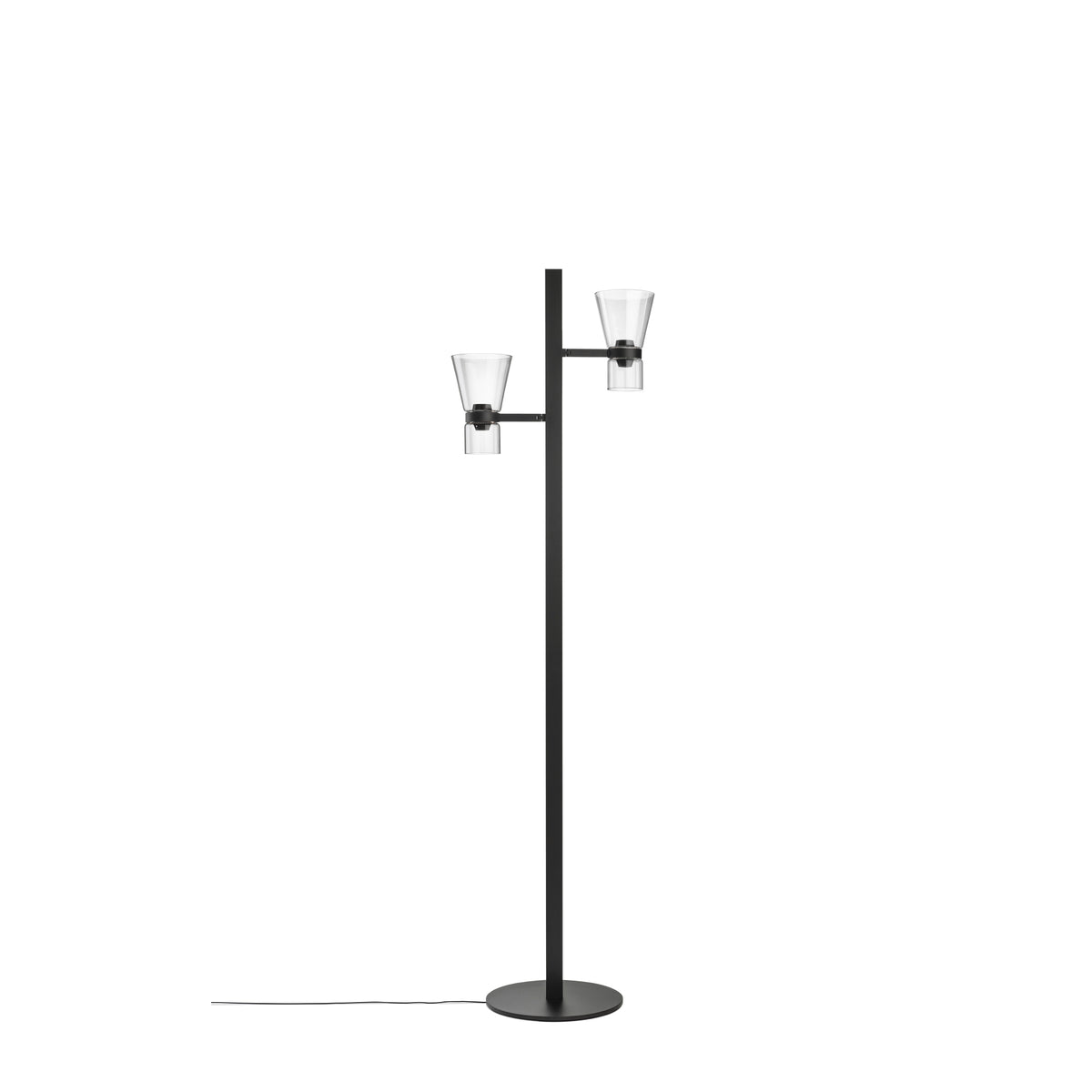 Flos Nocturne F2 Cone Stehleuchte – Black