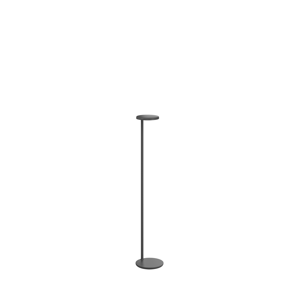 Flos Oblique Floor USB-C Stehleuchte – Matt Anthracite, 2700K
