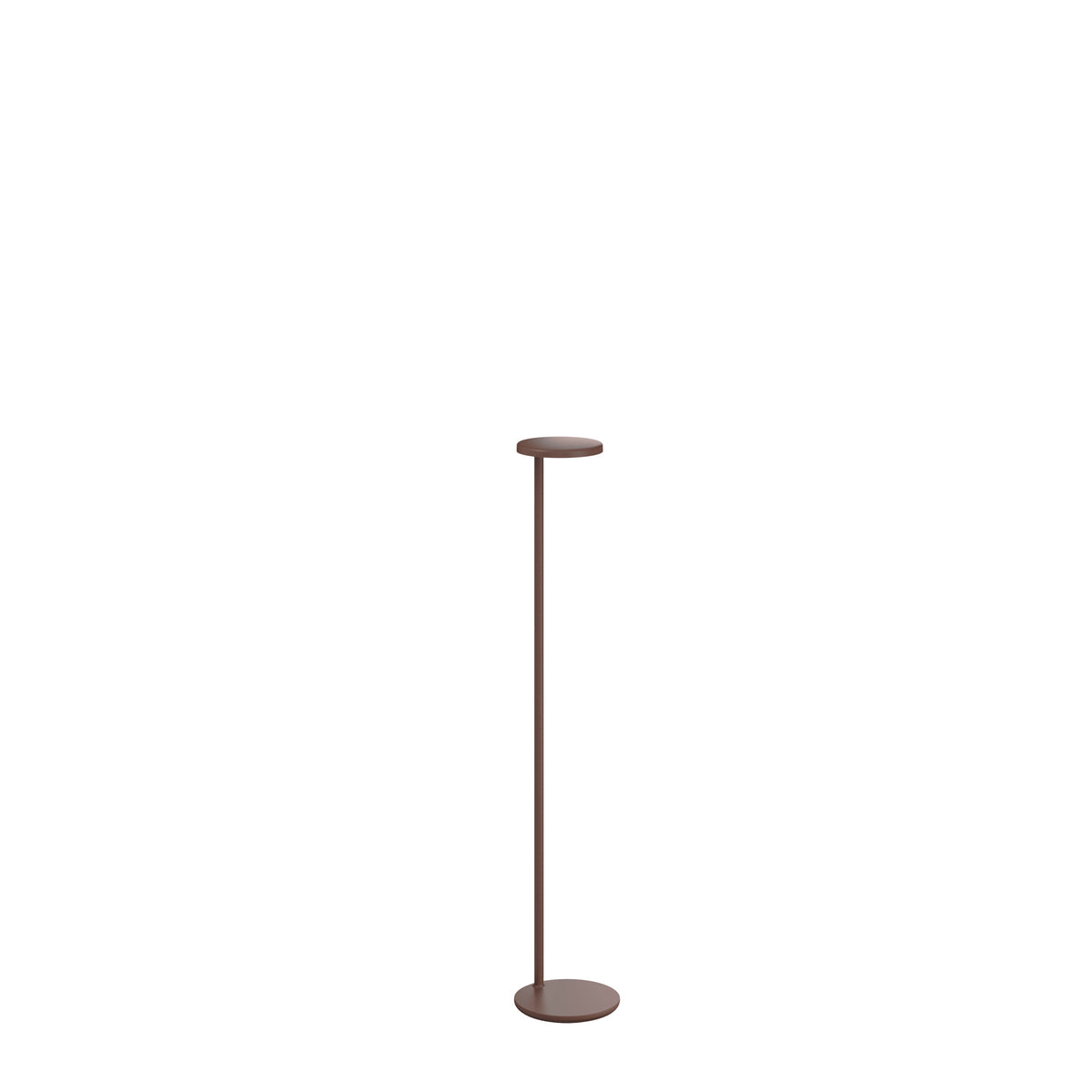 Flos Oblique Floor USB-C Stehleuchte – Matt brown, 2700K