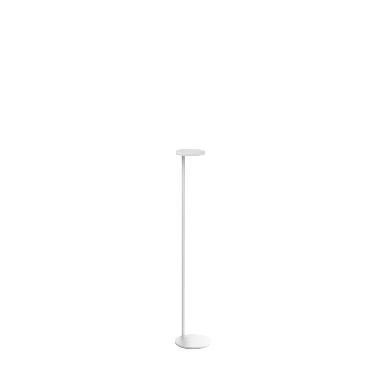 Flos Oblique Floor USB-C Stehleuchte – Matt White, 2700K