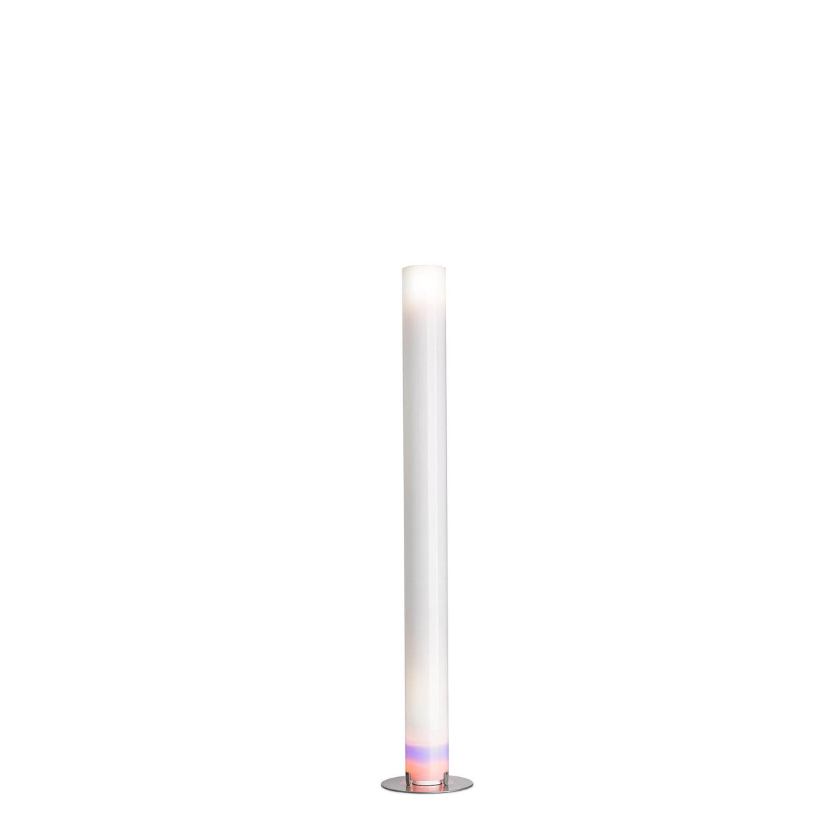 Flos Stylos Stehleuchte – Silver