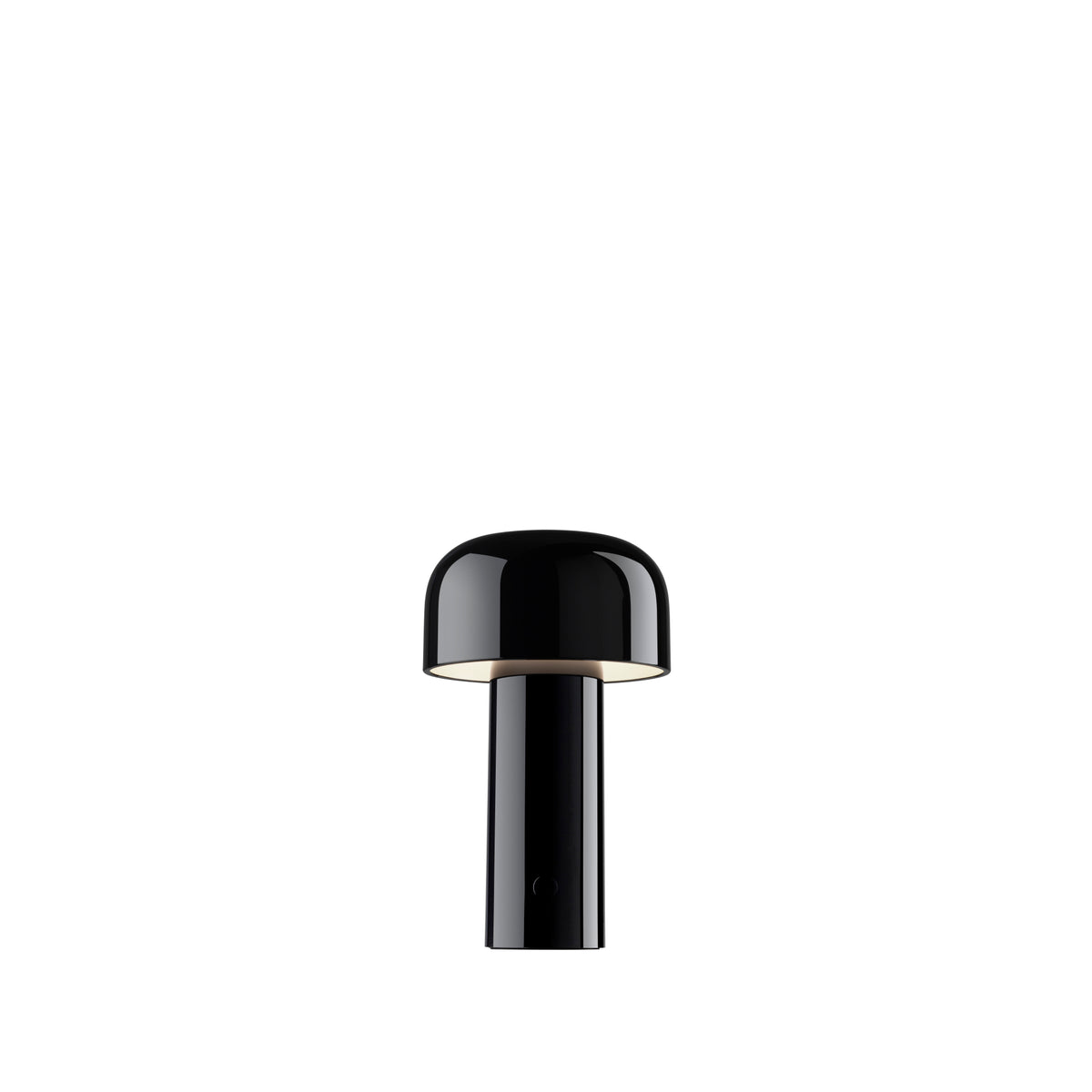 Flos Bellhop Unplugged Akku-Tischleuchte – Glossy Black