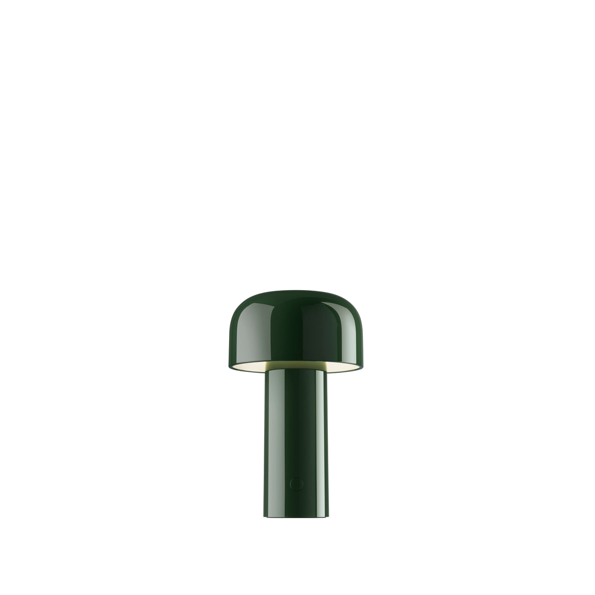 Flos Bellhop Unplugged Akku-Tischleuchte – Glossy Green