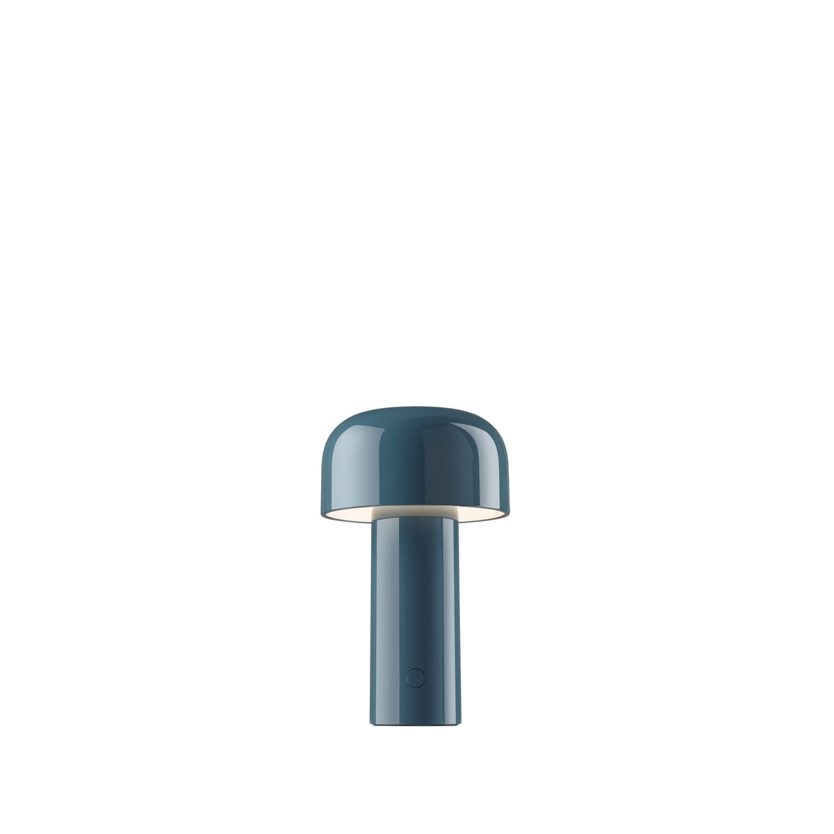 Flos Bellhop Unplugged Akku-Tischleuchte – Grey Blue