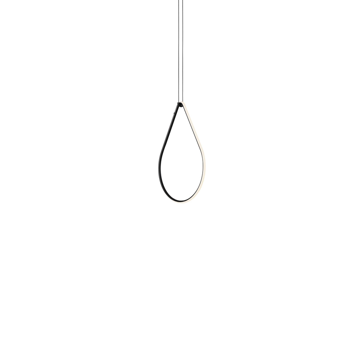 Flos Arrangements Drop Up Pendelleuchte – Black
