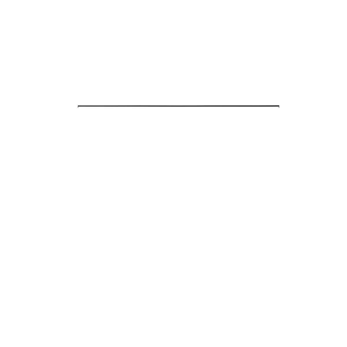 Flos Arrangements Line Pendelleuchte – Black