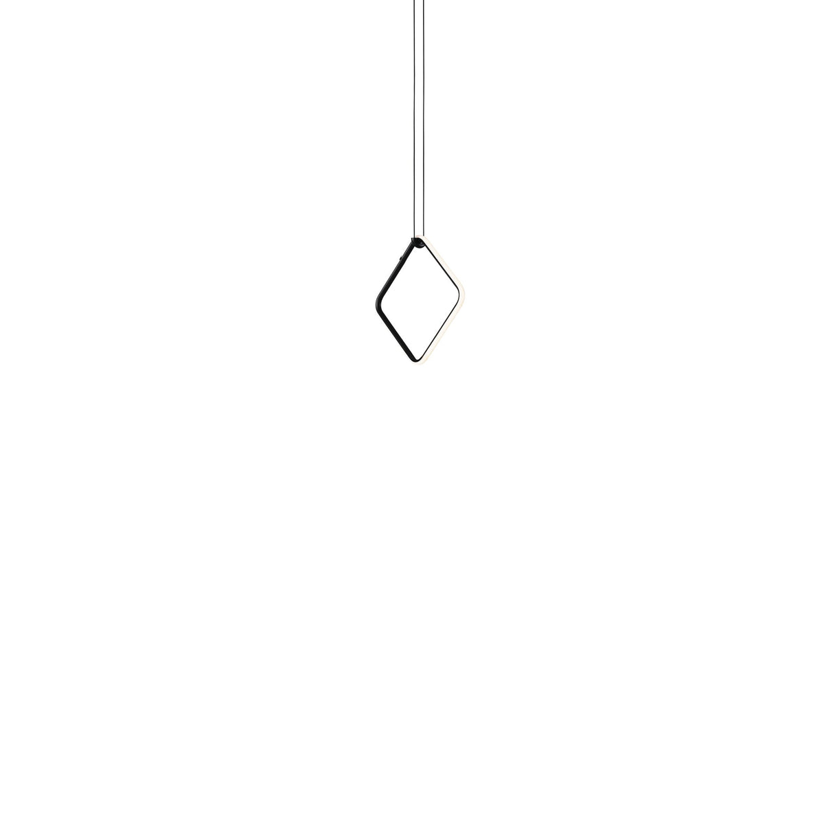 Flos Arrangements Square Small Pendelleuchte – Black