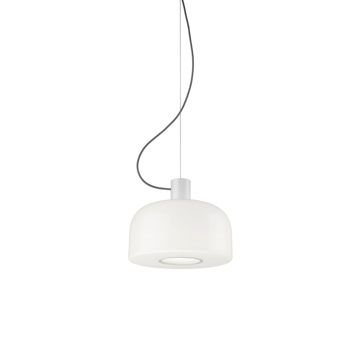 Flos Bellhop Glass S1 Pendelleuchte – White
