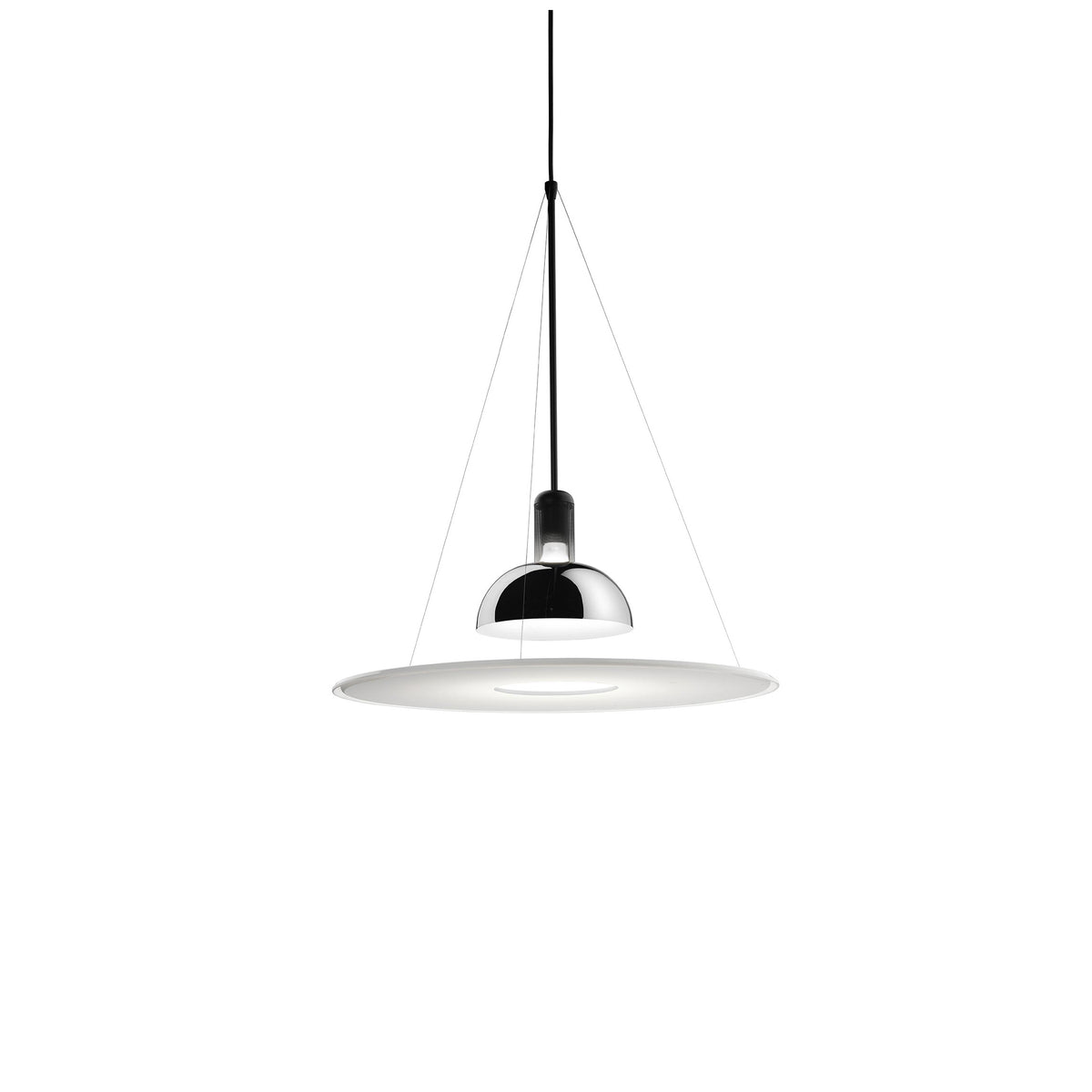 Flos Frisbi Pendelleuchte – Chrome