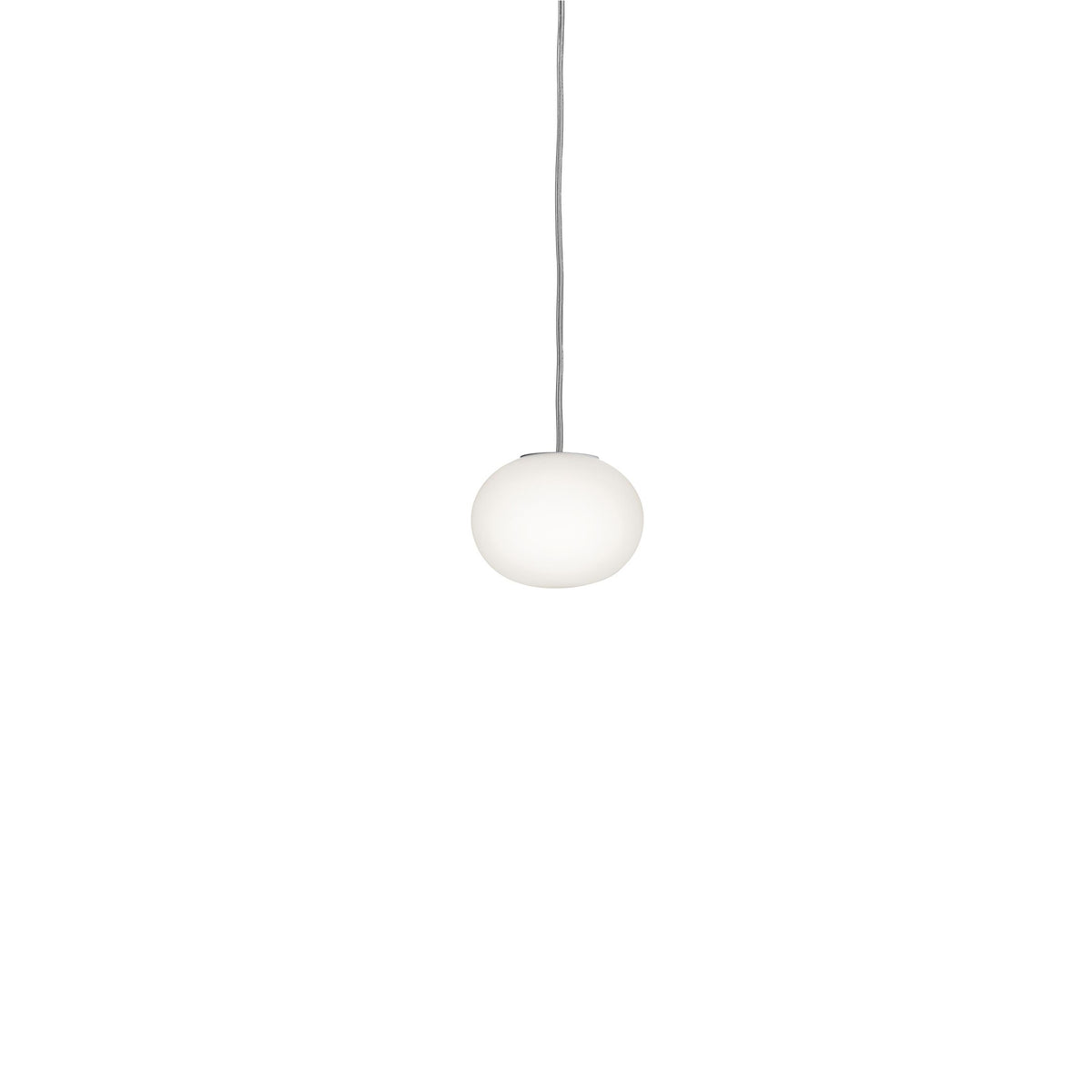 Flos Mini Glo-Ball Suspension Pendelleuchte – White