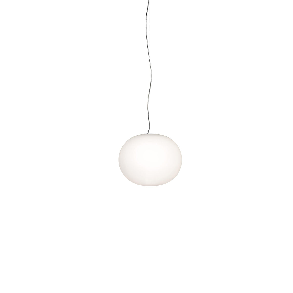Flos Glo-Ball Suspension 1 Pendelleuchte – White