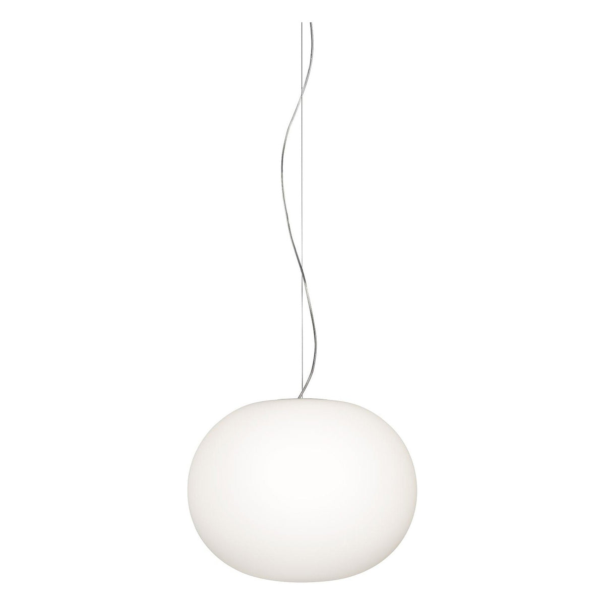 Flos Glo-Ball Suspension 2 Pendelleuchte – White