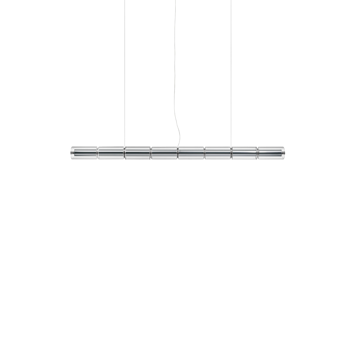 Flos Luce Cilindrica S1 Pendelleuchte – Glass