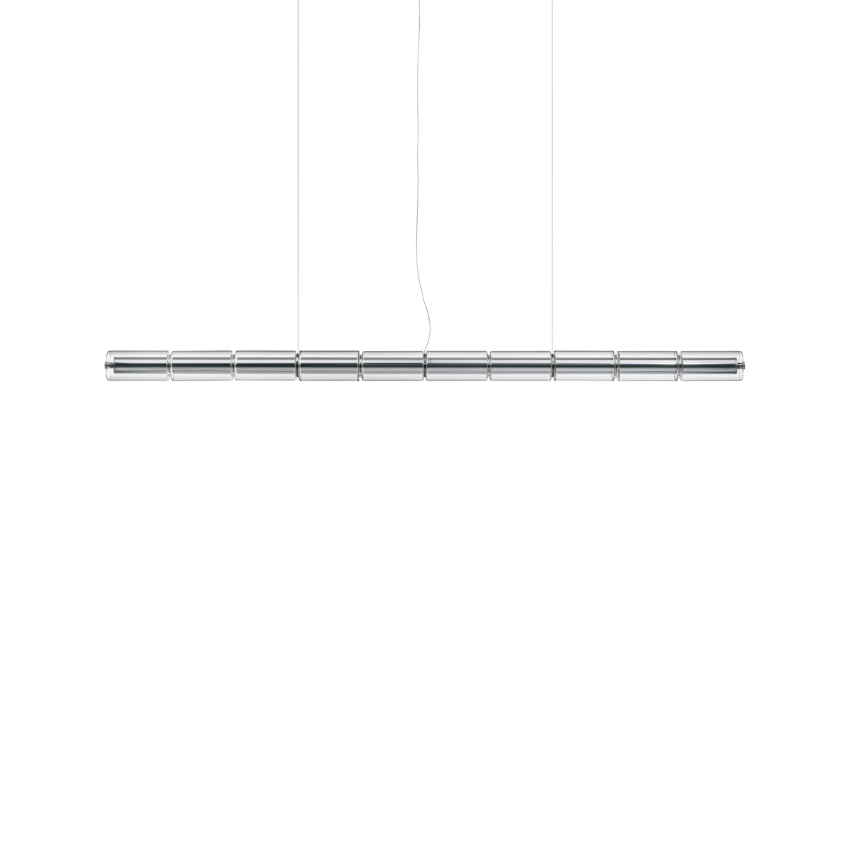 Flos Luce Cilindrica S2 Pendelleuchte – Glass