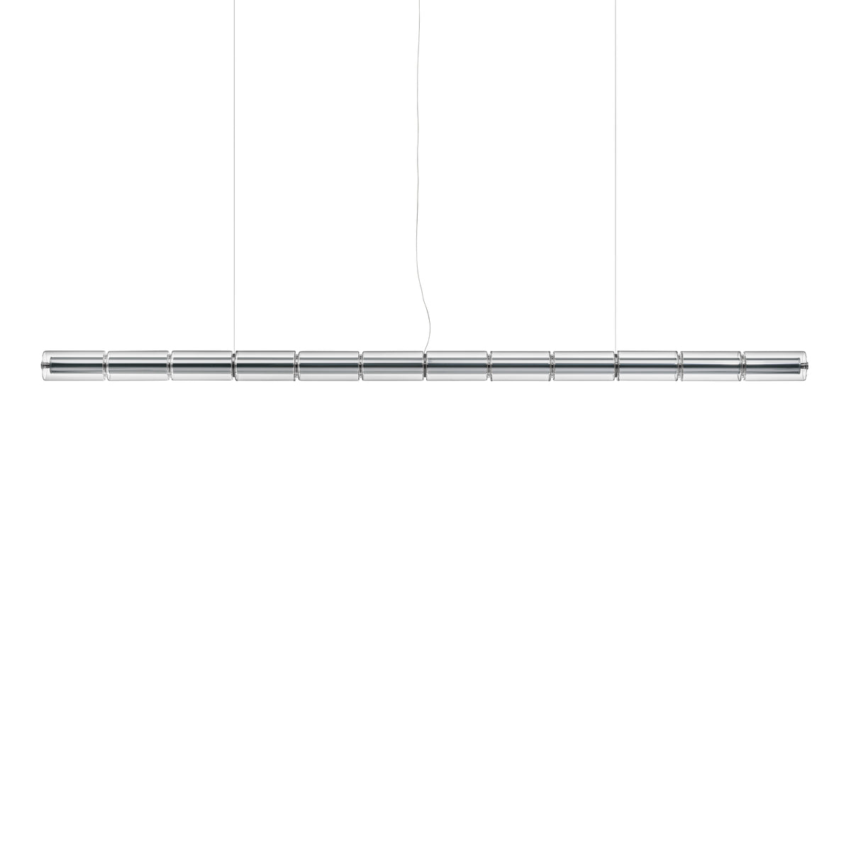 Flos Luce Cilindrica S3 Pendelleuchte – Glass