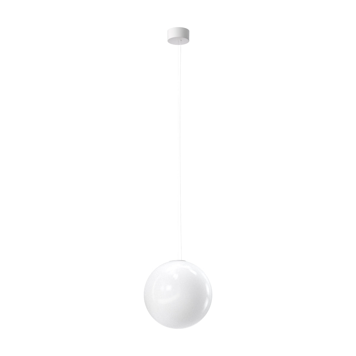 Flos My Sphere Pendelleuchte – White
