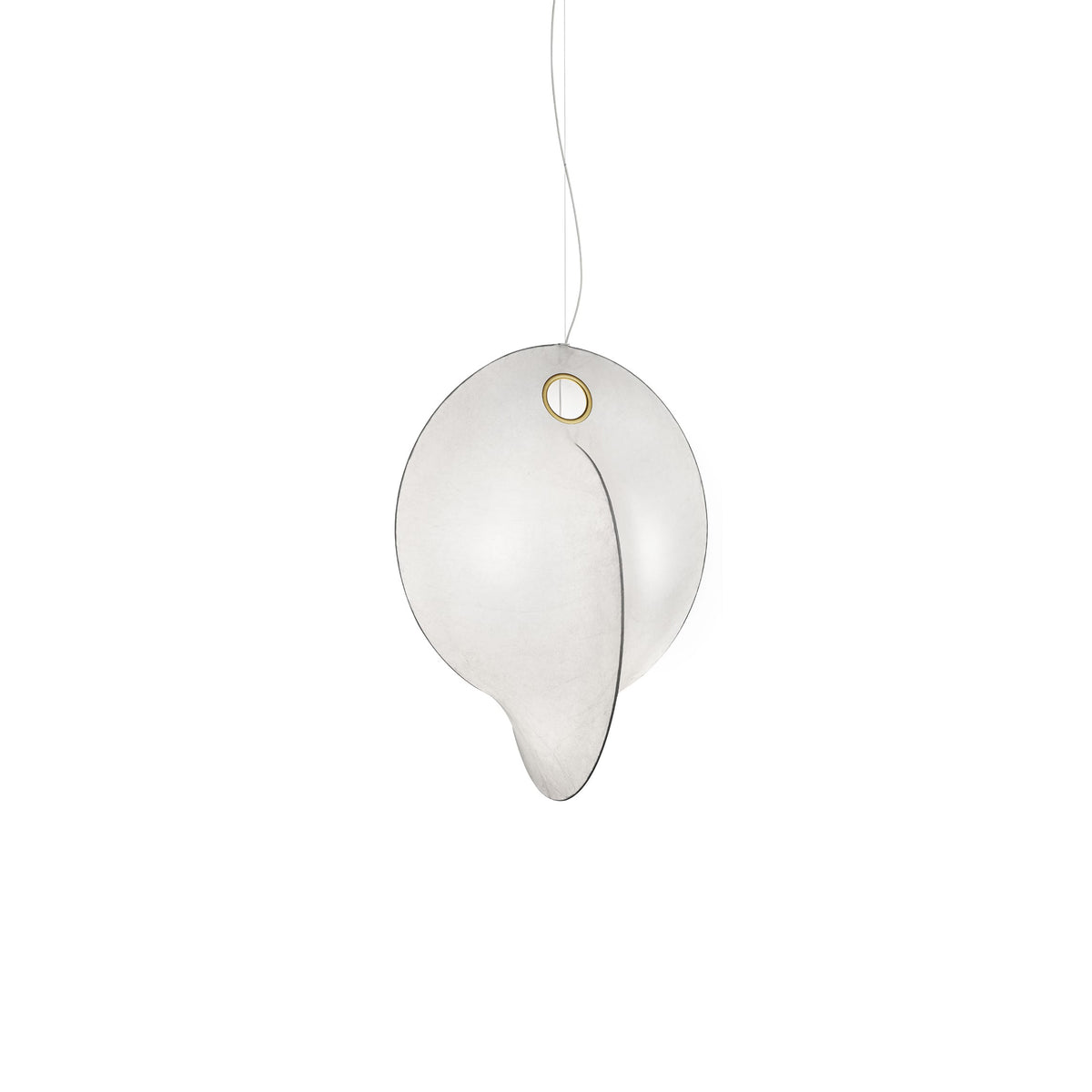 Flos Overlap Suspension 2 Pendelleuchte – White
