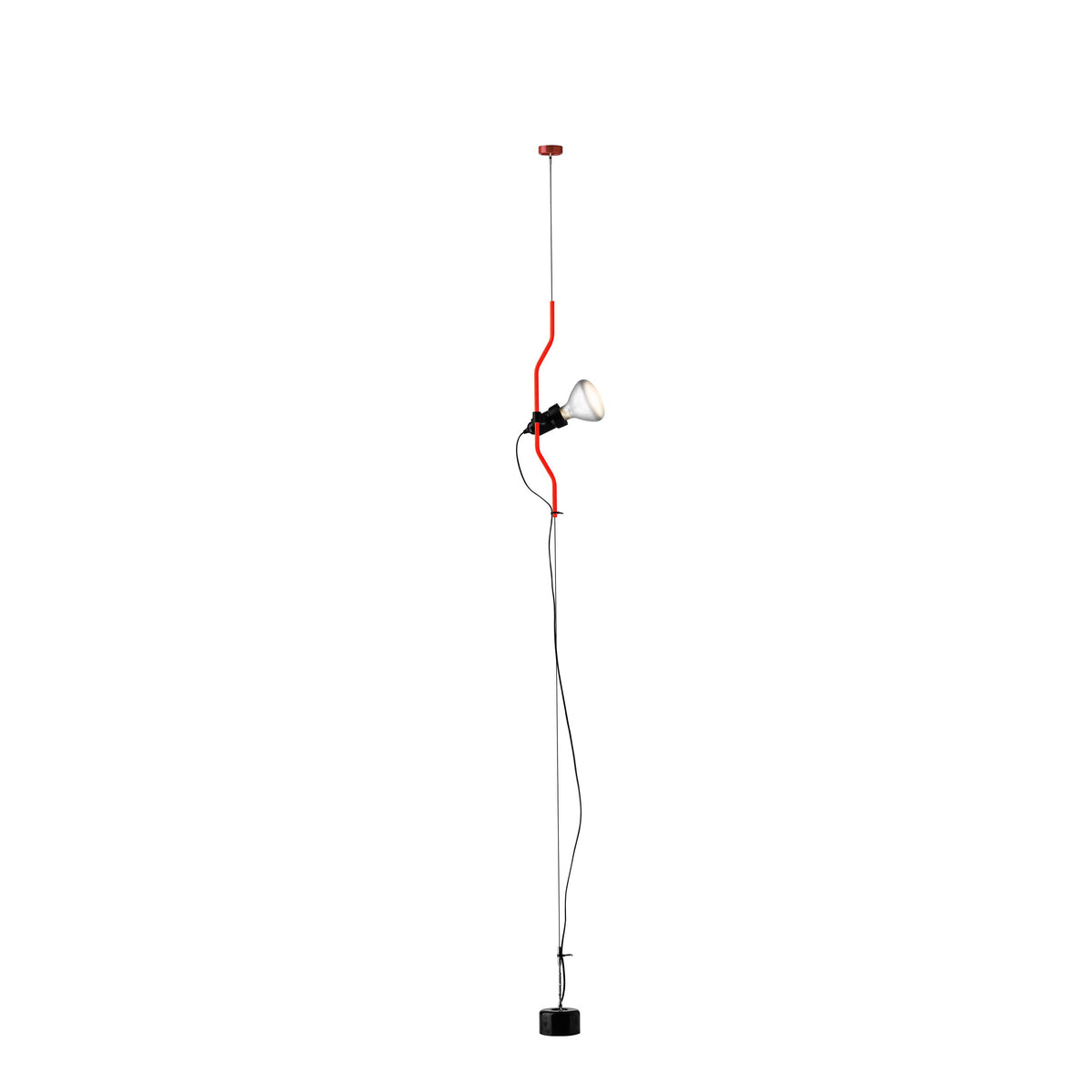 Flos Parentesi Pendelleuchte – Red
