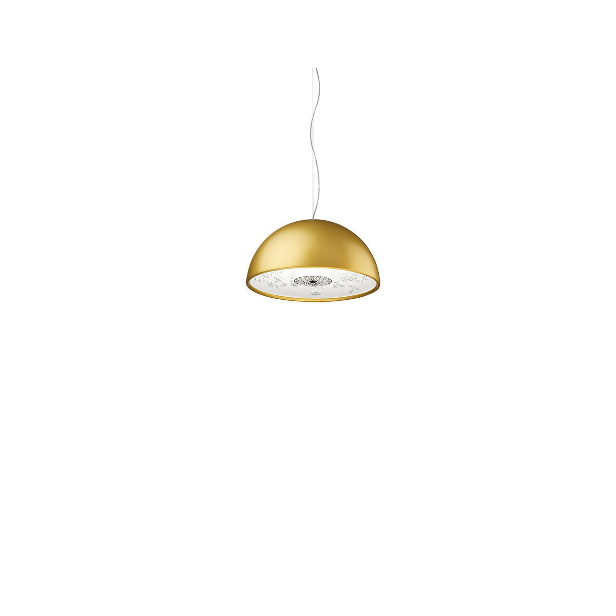 Flos Skygarden Small Pendelleuchte – Anodized Gold