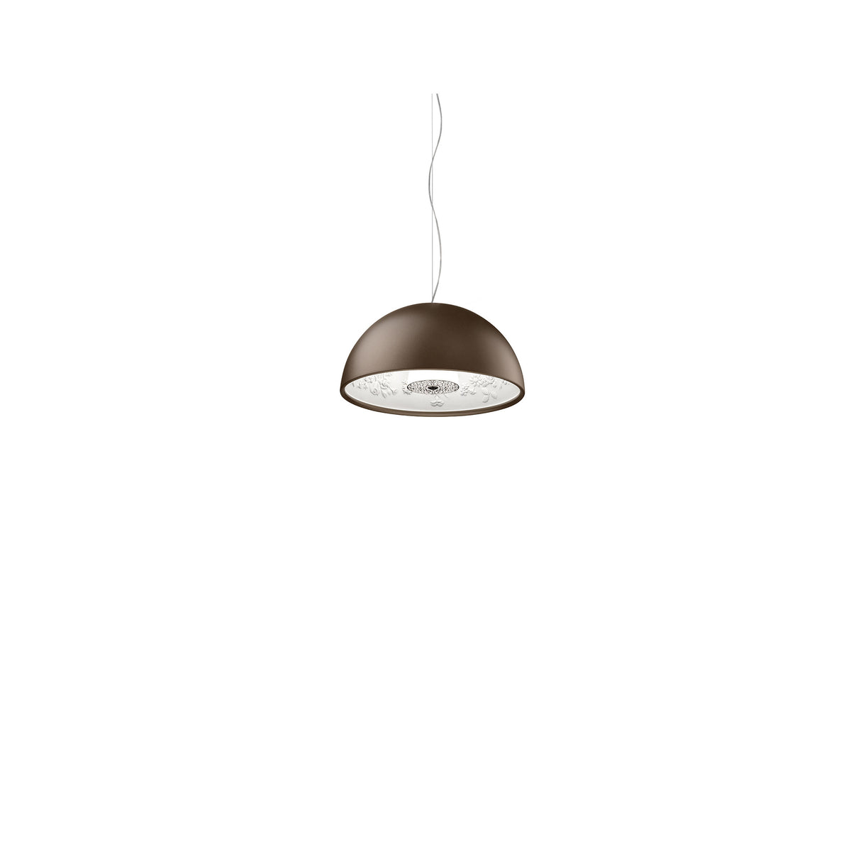 Flos Skygarden Small Pendelleuchte – Matt Rusty Brown